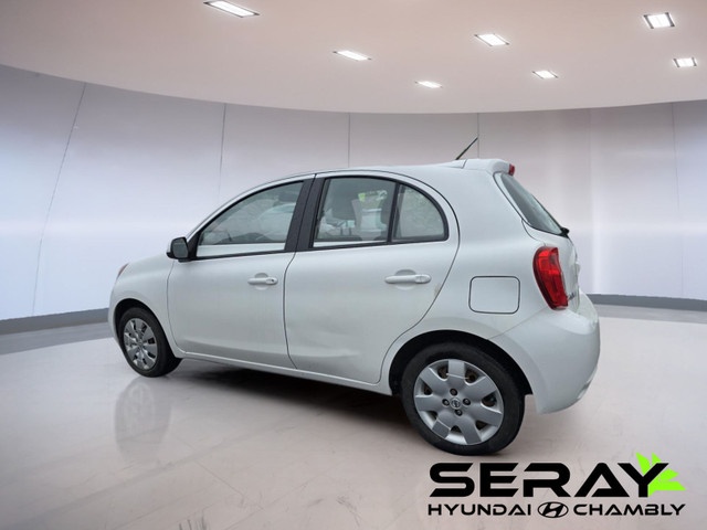 Nissan Micra SV à hayon 4 portes BA 2015 in Cars & Trucks in Longueuil / South Shore - Image 3
