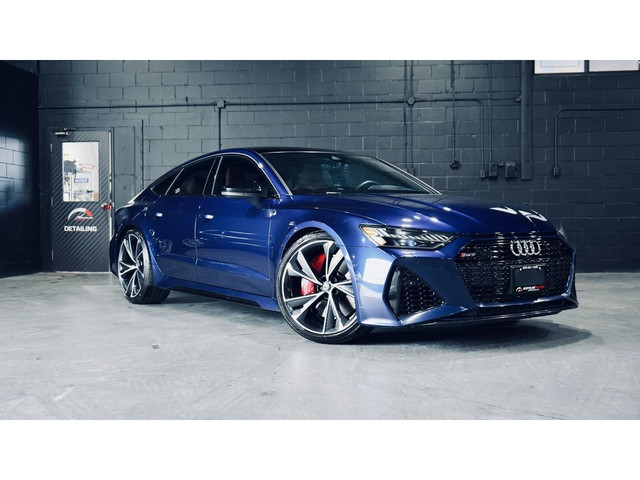 2021 Audi RS 7 HUD/B&O/360 CAM/22 IN RIM/CARBON FIBER/NO ACCIDEN in Cars & Trucks in Mississauga / Peel Region - Image 2