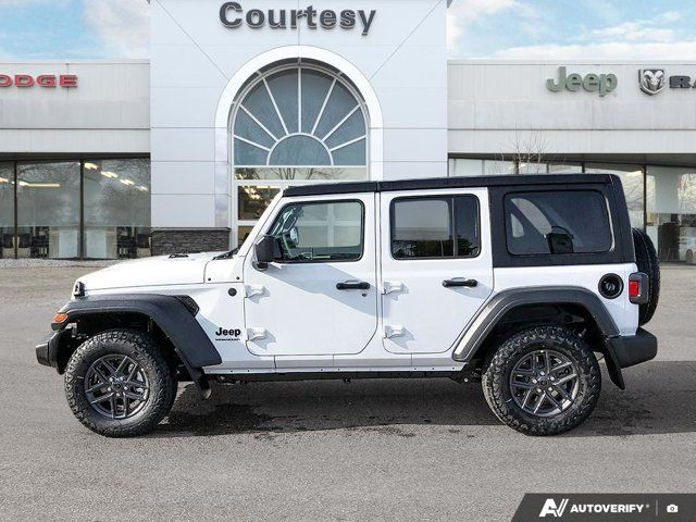 2025 Jeep Wrangler Sport S in Cars & Trucks in Calgary - Image 2