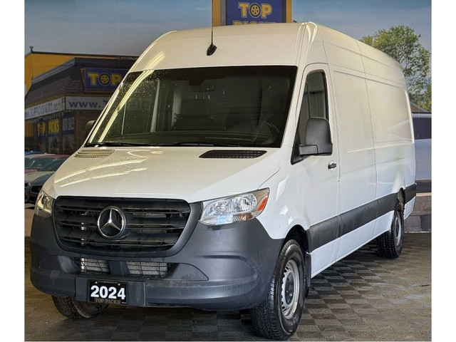 2024 Mercedes-Benz Sprinter Cargo Van Extended Length, High Roof in Cars & Trucks in North Bay