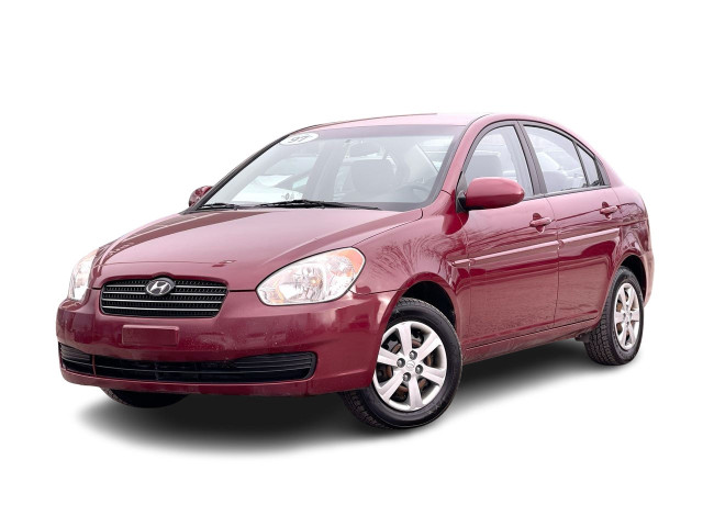 2008 Hyundai Accent 4Dr GL at CLEAN CARFAX | LOW KILOMETRES | LO in Cars & Trucks in Calgary
