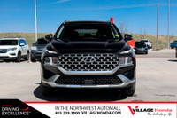 WAS: $38697 NOW: $35197 plus taxes and licensing feesUsed 2023 Hyundai Santa Fe Preferred in Black w... (image 2)
