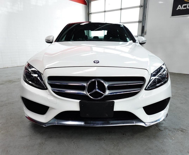 2016 Mercedes-Benz C-Class LOW KM,NO ACCIDENT,ONE OWNER,AWD,C 30 in Cars & Trucks in City of Toronto - Image 2