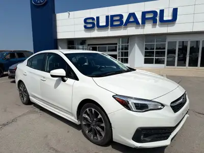 Do not miss out on this low mileage, locally owned and traded 2021 Impreza Sport! Nicely optioned wi...