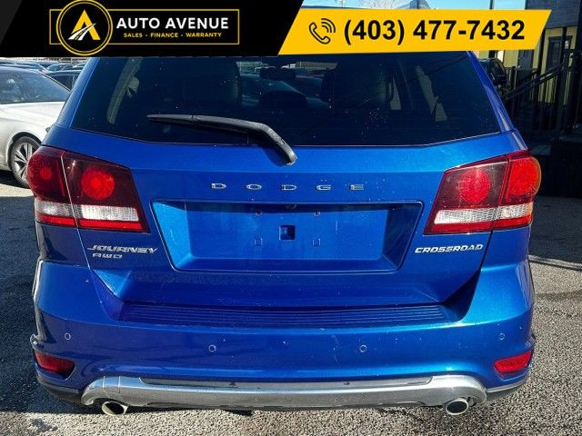2015 Dodge Journey Crossroad - LEATHER SEATS & TOUCHSCREEN in Cars & Trucks in Calgary - Image 4