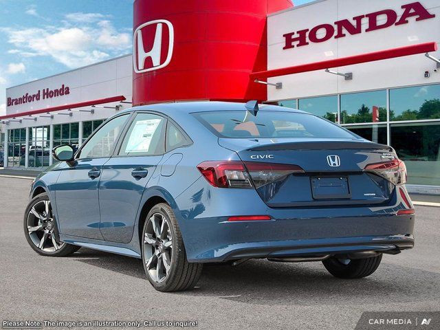 2025 Honda Civic Sedan Hybrid Sport Touring in Cars & Trucks in Brantford - Image 4