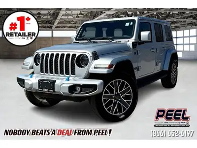  2023 Jeep Wrangler 4xe High Altitude | Cold Weather | LED | Alp