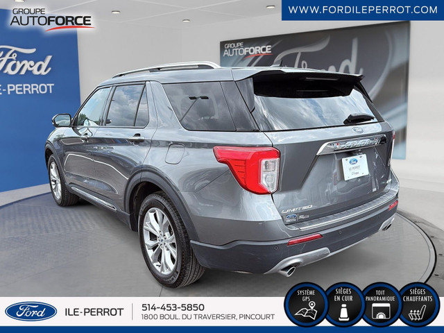 2023 Ford Explorer LIMITED AWD, TOIT PANORAMIQUE, CUIR in Cars & Trucks in City of Montréal - Image 3