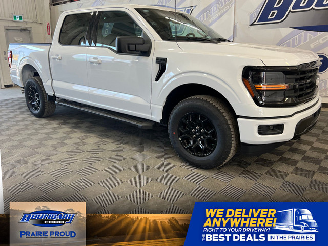2025 Ford F-150 XLT | XLT BLACK APPEARANCE PKG | TOW/HAUL PKG in Cars & Trucks in Lloydminster - Image 2