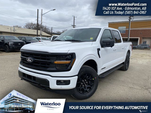 2025 Ford F-150 XLT | 302A | SuperCrew 145 in Cars & Trucks in Edmonton