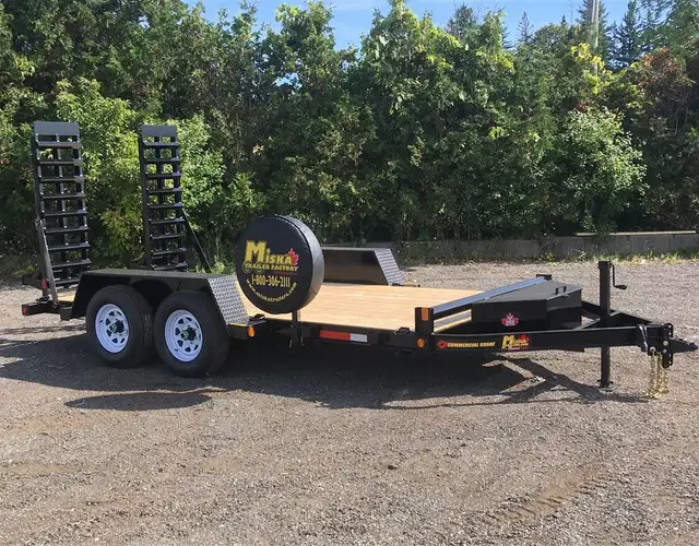 Miska 5 Ton Float Trailer - Canadian Made in Cargo & Utility Trailers in Ottawa - Image 7