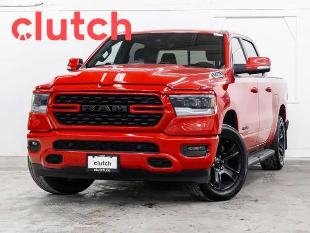 2022 Ram 1500 Sport Crew Cab 4X4 w/ Apple CarPlay & Android Auto dans Autos et camions dans Ottawa - Image 2