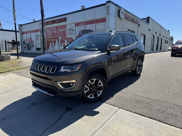 2018 Jeep Compass Trailhawk 2.4L 4WD in Cars & Trucks in Calgary