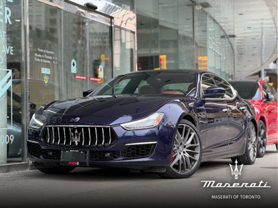 2019 Maserati Ghibli S Q4 GranLusso