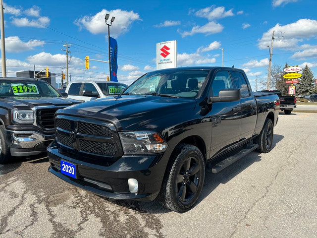  2020 Ram 1500 Classic Express Quad Cab 4x4 ~Backup Cam ~Bluetoo in Cars & Trucks in Barrie