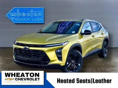 The 2025 Chevrolet Trax ACTIV is a stylish, compact SUV available at Wheaton Chevrolet of Red Deer....