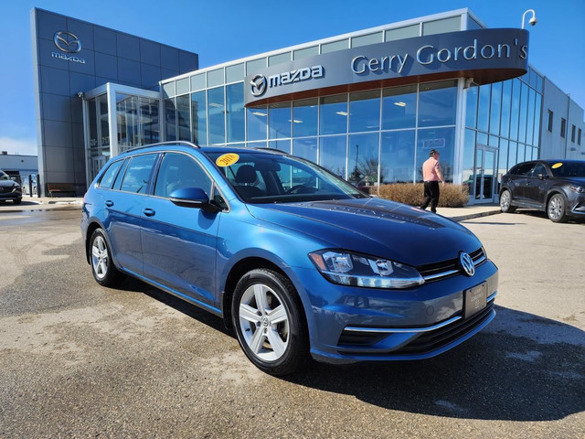 2018 Volkswagen Golf Sportwagen 1.8T Trendline DSG 6sp at w/Tip  in Cars & Trucks in Winnipeg