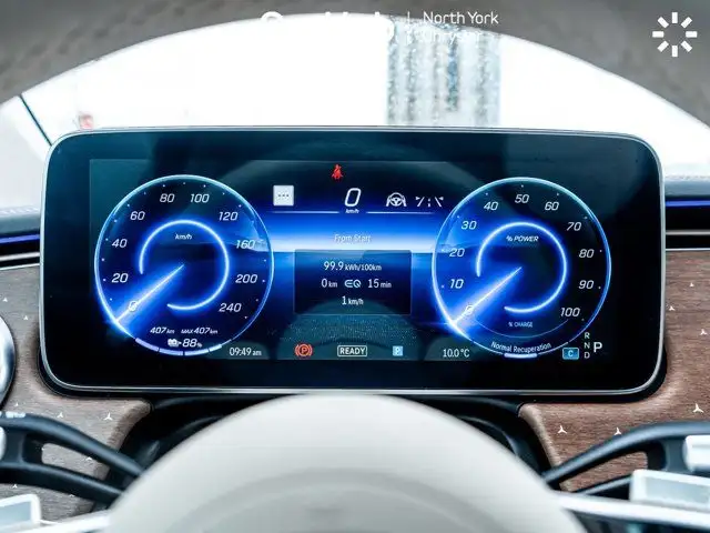 2023 Mercedes-Benz EQS 450 4MATIC Panoroof 360 Cam Massage in Cars & Trucks in City of Toronto - Image 26