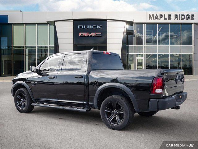 2021 Ram 1500 Classic Warlock | 3.6L | Low Kilometers | Cloth in Cars & Trucks in Tricities/Pitt/Maple - Image 4