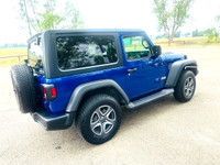 This 2020 Jeep Wrangler Sport 2-Door combines rugged off-road capability with everyday comfort and c... (image 6)