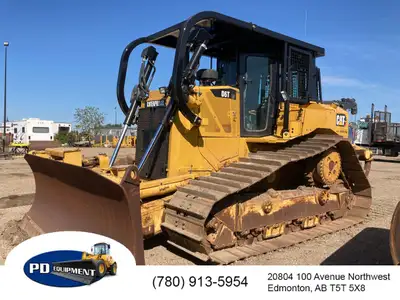 2013 Caterpillar D6T LGP VP Crawler Tractor 6-way dozer, A/C cab/canopy, Diff steer, 1 bbl multi sha...