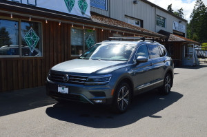 2018 Volkswagen Tiguan Highline 7 Passenger 4Motion