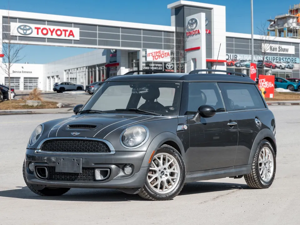 2011 Mini Cooper S Clubman AS IS SPECIAL PRICE / NOT SOLD CER...