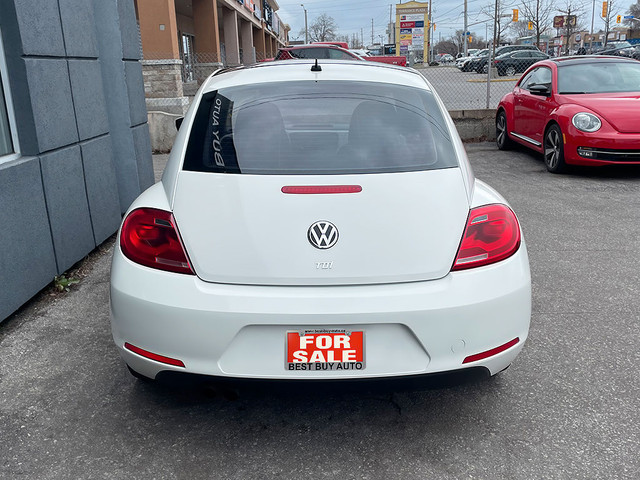 2013 Volkswagen Beetle Coupe TDI|ALLOYS|SUNROOF in Cars & Trucks in City of Toronto - Image 3