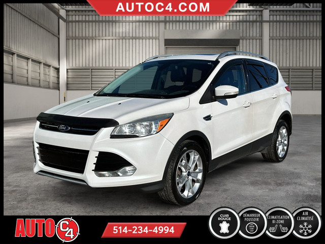 2014 Ford Escape TITANIUM CUIR TOIT MAG NAVY in Cars & Trucks in Laurentides - Image 3