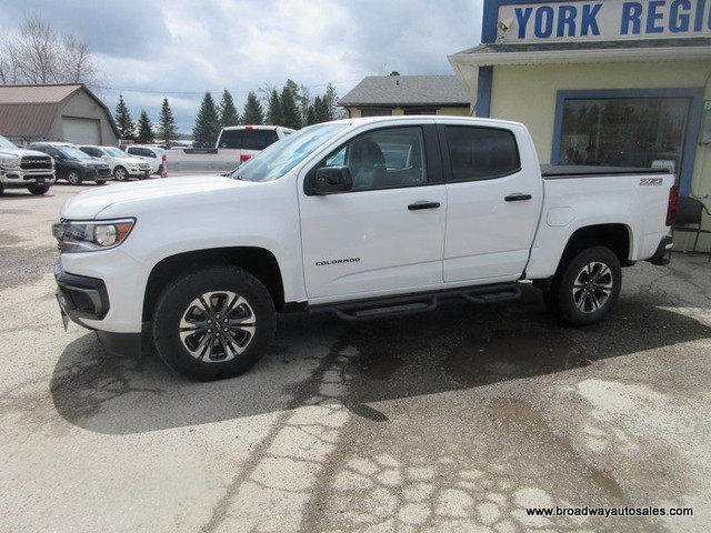 2022 Chevrolet Colorado LOADED Z71-EDITION 5 PASSENGER 3.6L - V6 in Cars & Trucks in Markham / York Region - Image 4