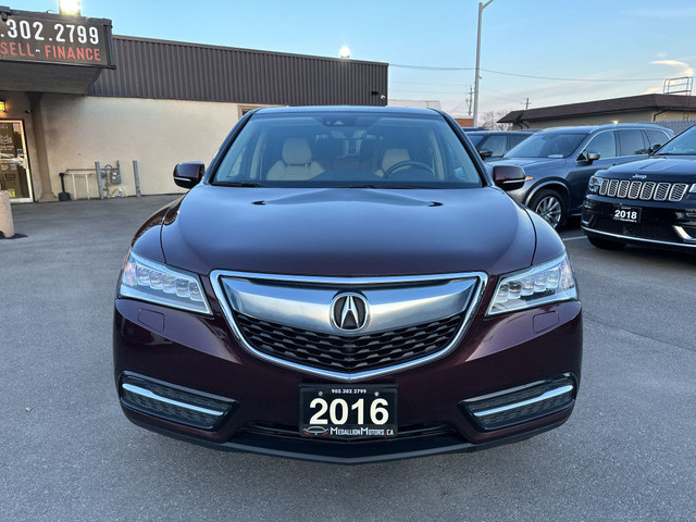 2016 Acura MDX SH-AWD 4dr Nav Pkg | ACCIDENT FREE | CERTIFIED | in Cars & Trucks in Oakville / Halton Region - Image 2