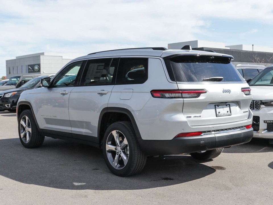 2022 Jeep Grand Cherokee L LIMITED