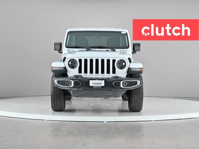2022 Jeep Wrangler Unlimited Sahara 4X4 w/ Apple CarPlay, Heated in Cars & Trucks in City of Toronto - Image 3