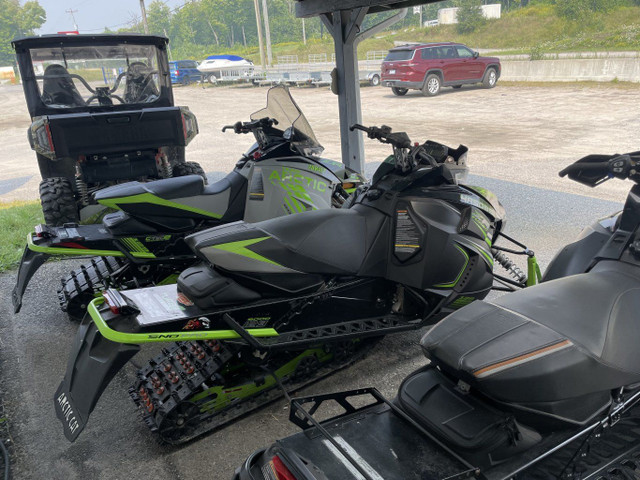 2019 Arctic Cat ZR 9000 Sno Pro 129 - 2 YEAR WARRANTY in Snowmobiles in North Bay - Image 3