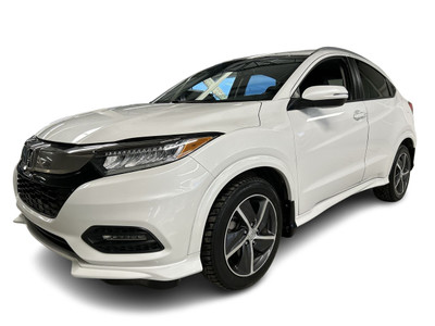 2020 Honda HR-V Touring,4X4, Cuir, Carplay, Bluetooth, Caméra, U