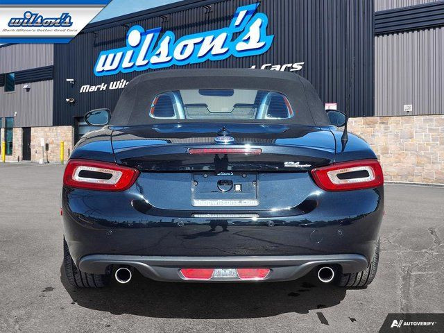 2017 FIAT 124 Spider Lusso | 6 Speed Manual | Leather | Navi in Cars & Trucks in Guelph - Image 4