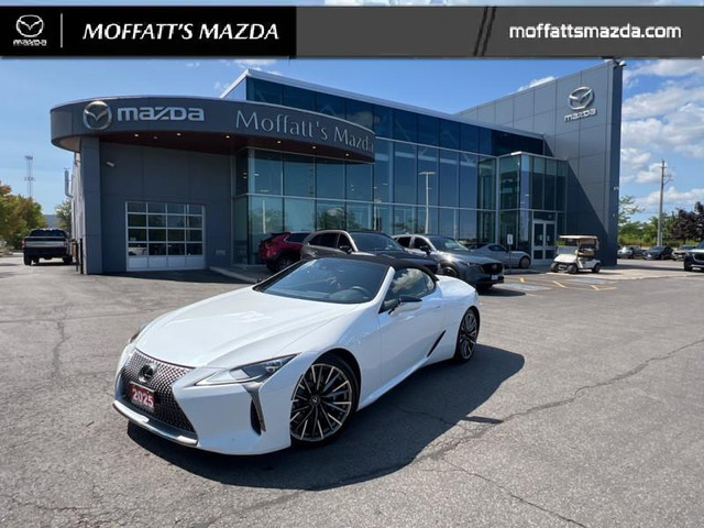 2025 Lexus LC LC 500 PLUS HST ONLY in Cars & Trucks in Barrie