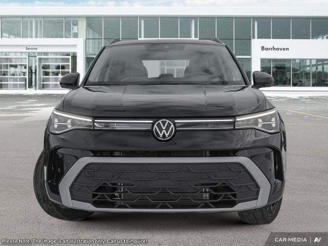 2025 Volkswagen Taos Comfortline Black Edition in Cars & Trucks in Ottawa - Image 2