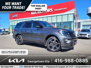 2021 Ford Expedition LIMITED 3.5L | 7 SEAT | SUNROOF | NAV | 15K