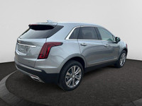 This 2025 Cadillac XT5 in Argent Silver Metallic is equipped with AWD and Gas V6 3.6L/ engine. The C... (image 4)