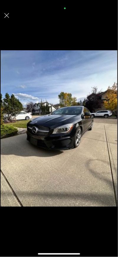 2016 Mercedes-Benz CLA Basic