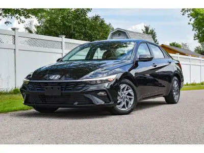 Pre-Owned. Visit us today at Hyundai Pembroke and check out this 2025 Hyundai Elantra Preferred, Sto...