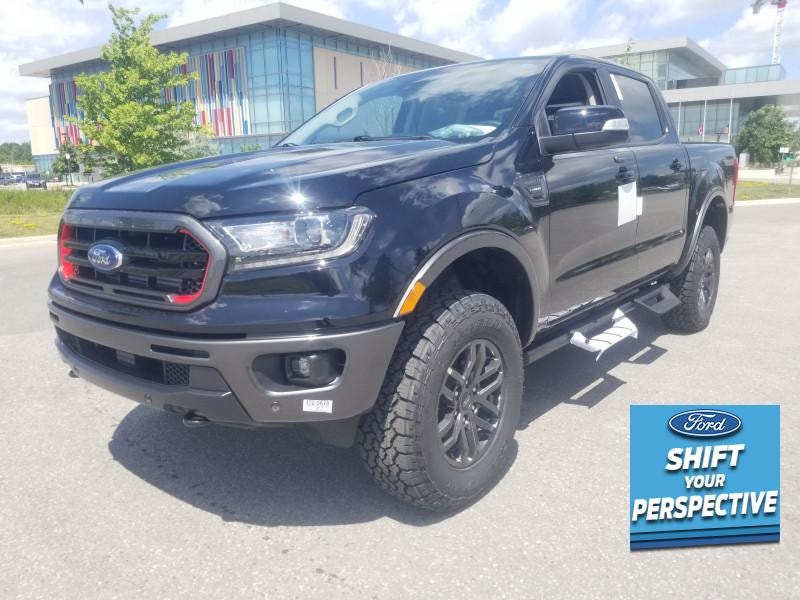 2022 Ford Ranger Lariat - Leather Seats - Tow Package