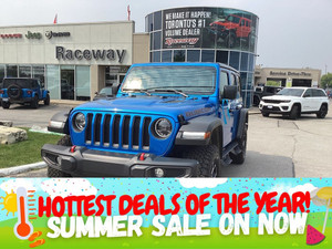 2023 Jeep Wrangler RUBICON | HYDRO BLUEE | HEATED SEATS ++
