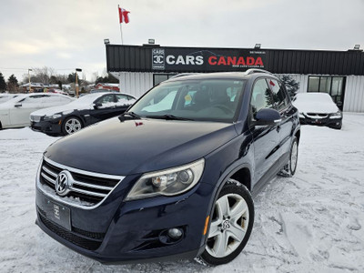 2011 VOLKSWAGEN TIGUAN ***CERTIFIED***