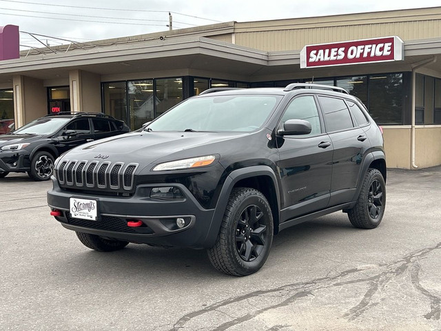  2017 Jeep Cherokee L Plus Pkg PANO ROOF/NAV/REMOTE START CALL P in Cars & Trucks in Belleville - Image 2