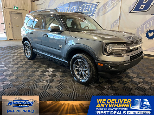 2024 Ford Bronco Sport BIG BEND 4X4 CONVENIENCE PACKAGE | TOW PA in Cars & Trucks in Lloydminster
