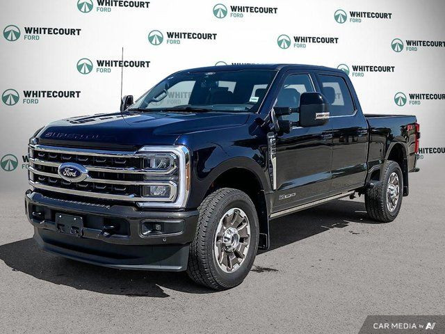 2025 Ford Super Duty F-350 SRW King Ranch in Cars & Trucks in Edmonton