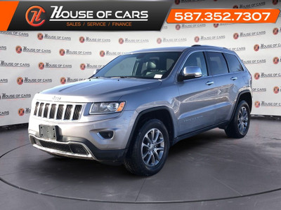  2015 Jeep Grand Cherokee Limited / Leather / Back up cam