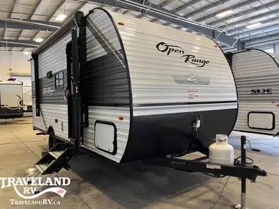 Highland Ridge Open Range 180BHS Travel Trailer. Step into the RV lifestyle with the Open Range Conv...